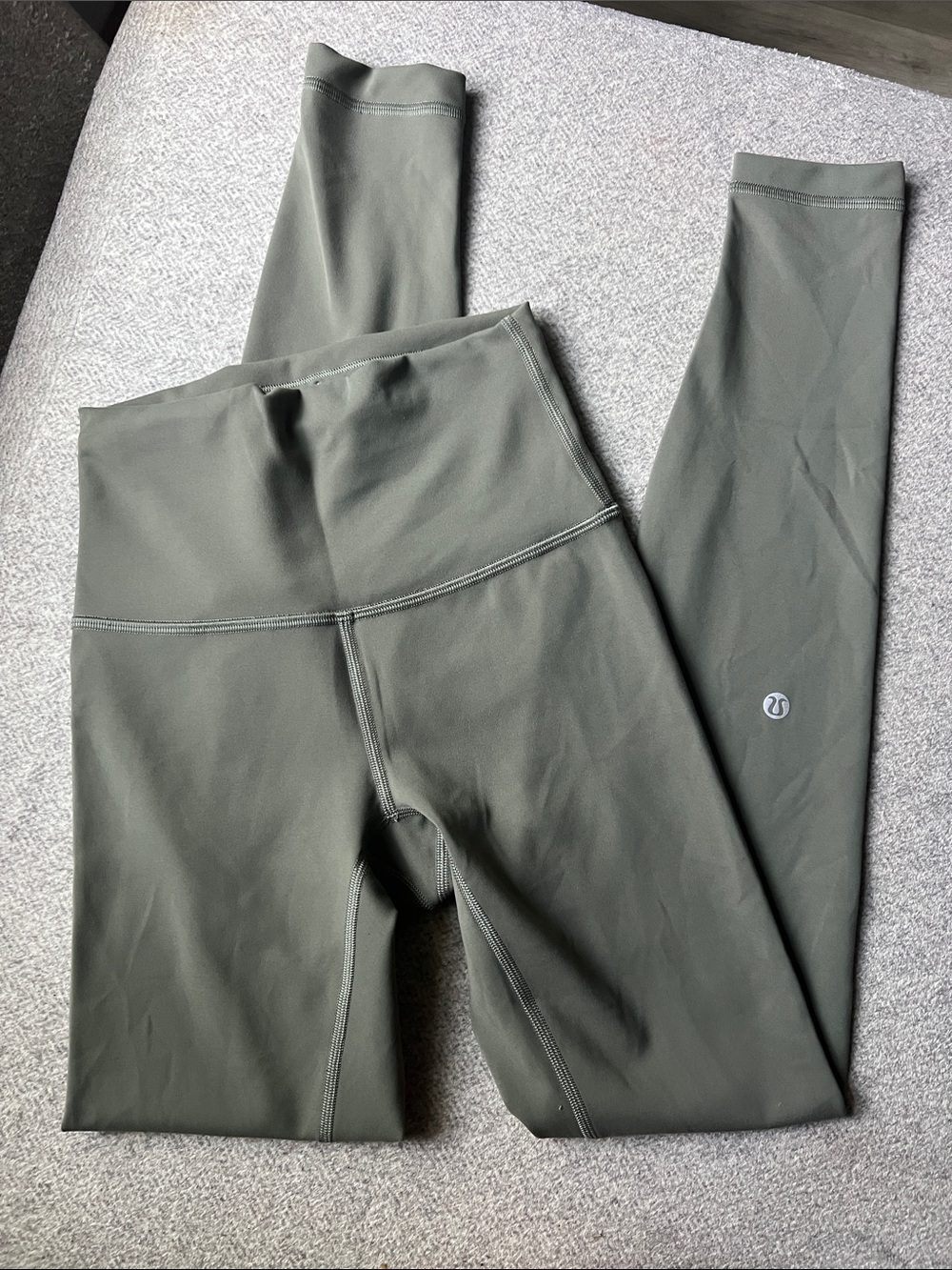 lululemon athletica High-Rise Leggings in Olive Green